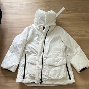 White Winter Jacket